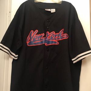 LIKE NEW New York Jersey with Mets Colors